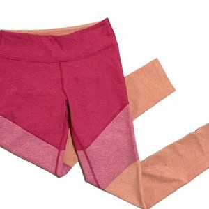Outdoor Voices 7/8 Springs Colorblock Pink Legging